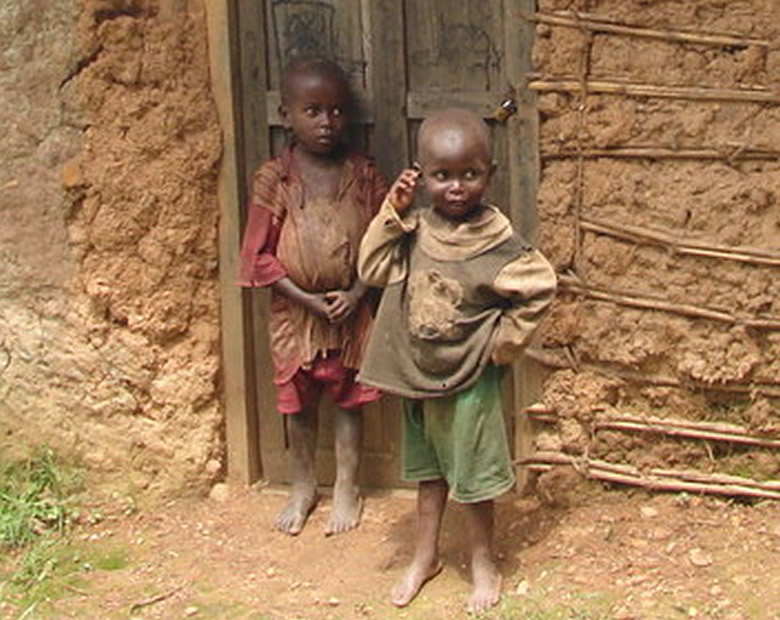 Bwindi Children