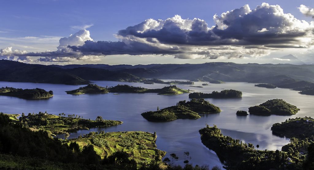 The Beautiful Lake Bunyonyi