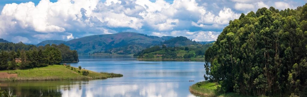 Lake Bunyonyi Island