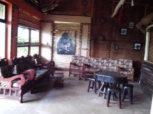Bwindi Forest Lodge Lounge