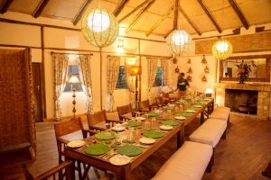 Bwindi Lodge Dining