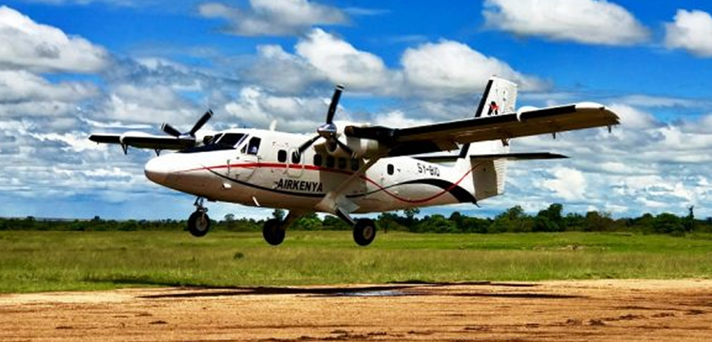 Flights to Bwindi