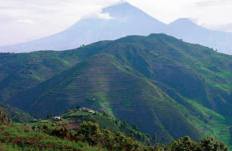 Kigezi Highlands of Western Uganda