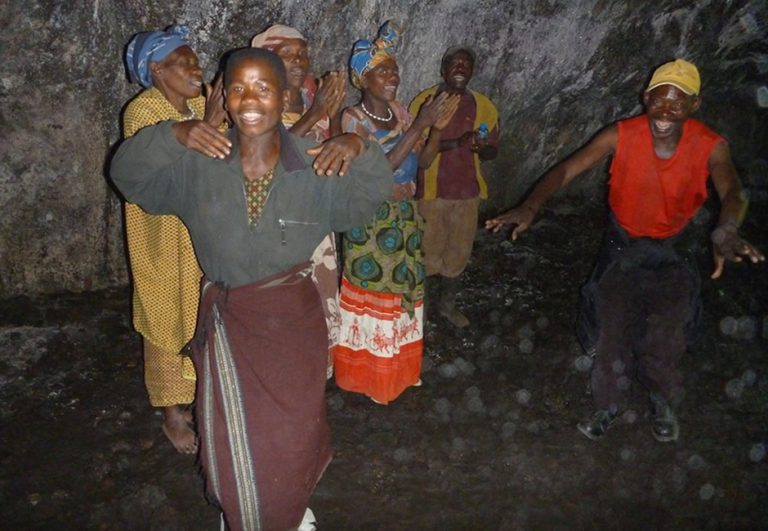 Batwa People of Uganda Bwindi National Park