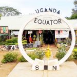 Equator at Kayabwe Uganda